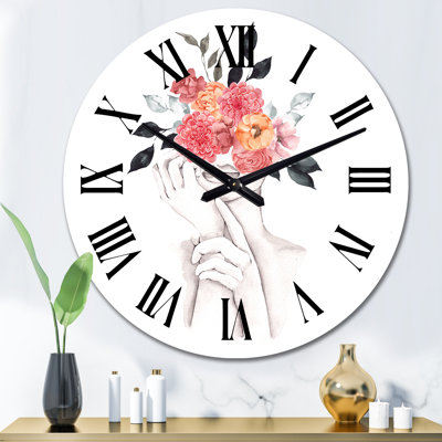 Horloge murale très grande