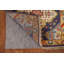 Tapis de couloir oriental bleu 3x8