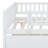Daybed With Trundle And Fence Guardrails-1768352871