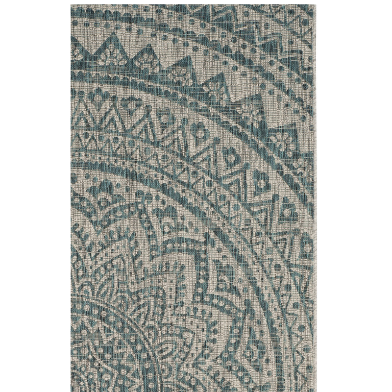 Tapis d'intérieur / extérieur Amedee Performance, Rectangle 8 pi x 10 pi