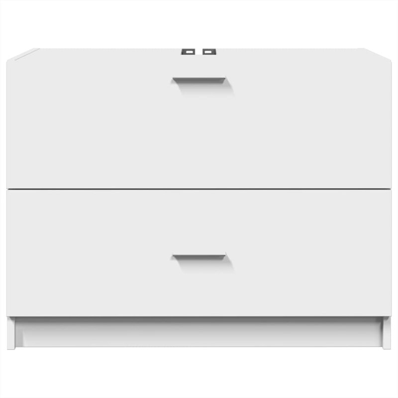 Brynly Under Sink Cabinet, White