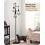 166cm Polished Tree Floor Lamp