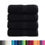 Premium Shower Towels SOLUND 4Pcs 600Gsm-411351435-411351429