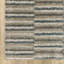 Tapis rayé bleu sarcelle / gris-709985848