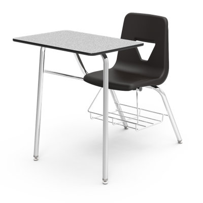 Virco 2000 Series MDF 31'' h x 24'' w Combination Desk