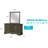 Rectangular Wall Mount Mirror , Gray