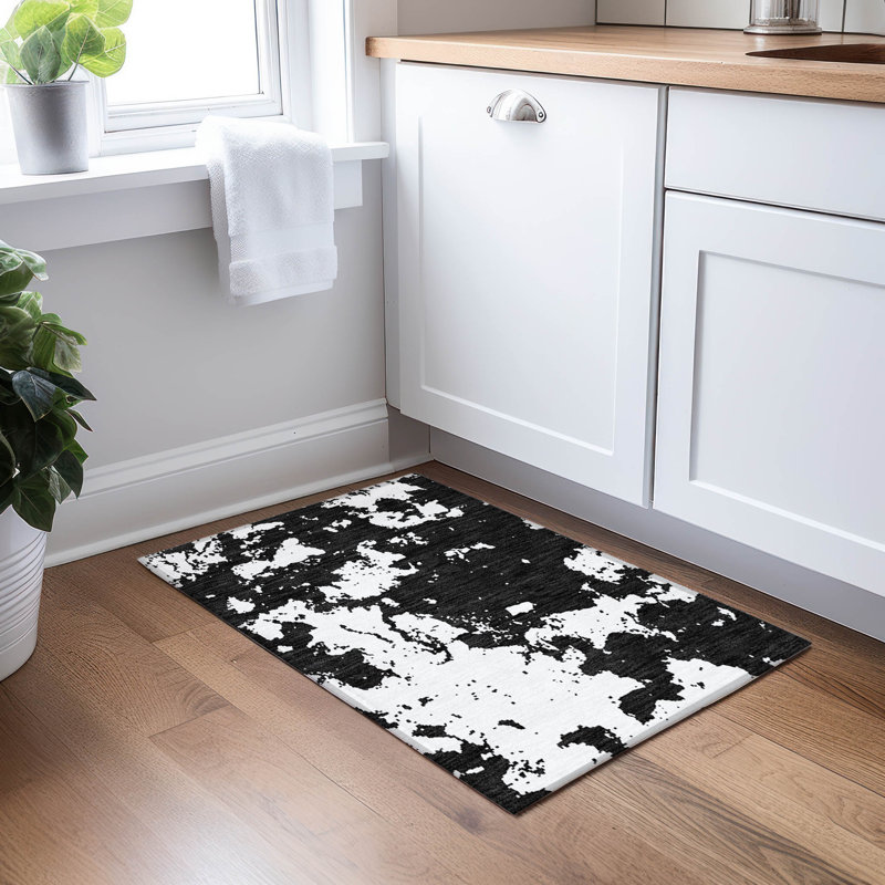 Tapis intérieur / extérieur Maliana, Rectangle 1 pi 8 po x 2 pi 6 po