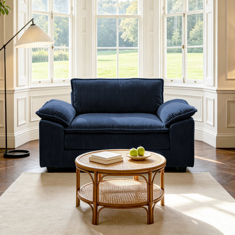 Fauteuil Lauretta, Navy