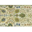 Tapis de couloir oriental ivoire Oushak Chobi