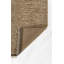 Auckland Solid Color Hand Loomed Shag Wool Area Rug in Brown-1030614564