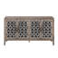 Armoire antique à quatre portes American Country-920015503