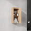 Meuble-lavabo mural 36 po avec lavabo et armoire latérale 36 po