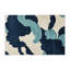 Tapis intérieur et extérieur gris Watercolor-1465827418