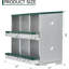 Metal Chicken Nesting Boxes-1199033177