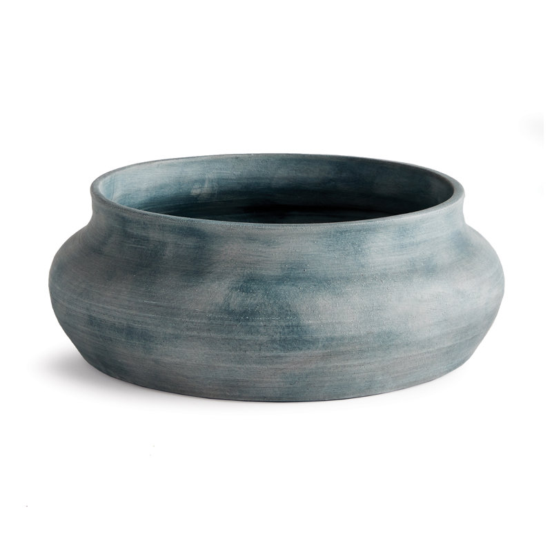 Mirela Decorative Bowl, Washed Blue