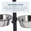 Fawnlily Anti-Skid Elevated Feeder