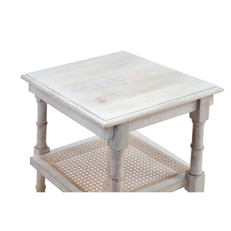 Table de bout Leyt, Blanc