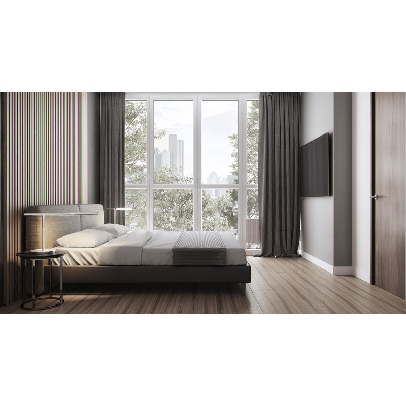 Cledus Upholstered Bed, Queen