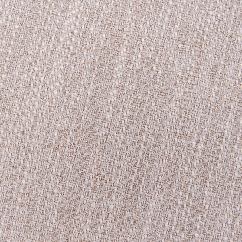 Chaises de salle à manger rembourrées Skara, 4, Coussin beige / structure en noyer