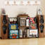 Bozhanka 76.5cm H Media Shelves