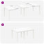 Garden Table Poly Rattan-805869275-805869279