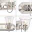 Éclairage pour meuble-lavabo transitionnel 2 lumières-69937873