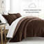 Ensemble d'édredon réversible en microfibre -1438433763-1438433774