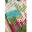 Wilderness Hand Tufted Wool/Viscose Abstract Area Rug in Peridot/Emerald-1466228396