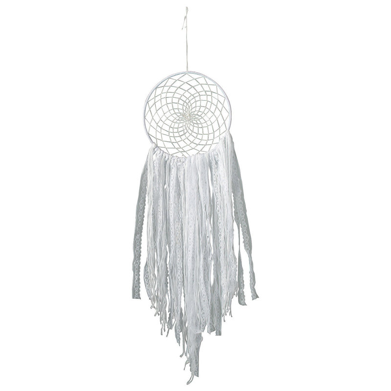 Boho Plants & Flowers Wall Decor on Fabric