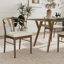 Ensemble de 2 chaises de salle à manger Wishbone-129231509