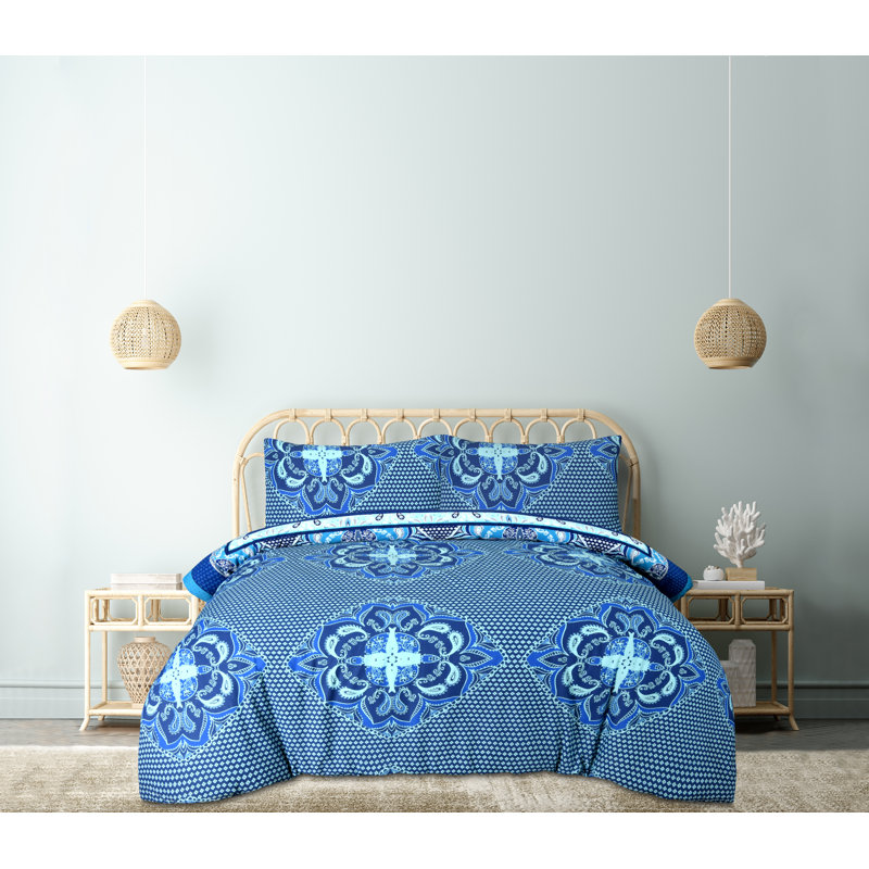 Cotton Blend Bedding, Single Duvet Cover + 1 Standard Pillowcase