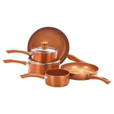 7 - Piece Non-Stick Aluminum Cookware Set