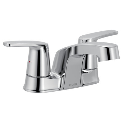 Robinet de salle de bain central à deux poignées en vrac, connexion: 1 / 2inch IPS, ensemble de bonde - bonde non incluse