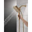 Pomme de douche double 2,5 GPM avec technologie H2Okinetic-73239783