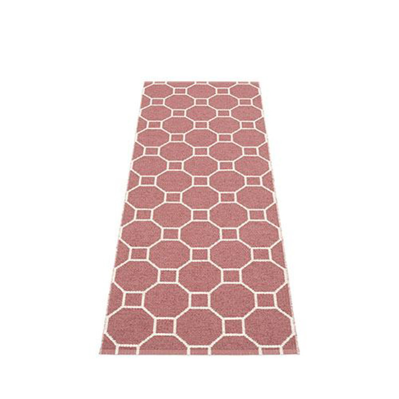 Rakel Hand Woven Geometric Area Rug, Runner 2'3" x 7'6"
