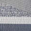 Ensemble de courtepointe réversible en jacquard 6 pièces avec coussins décoratifs bleu marine / très grand californien-125333429-125333430