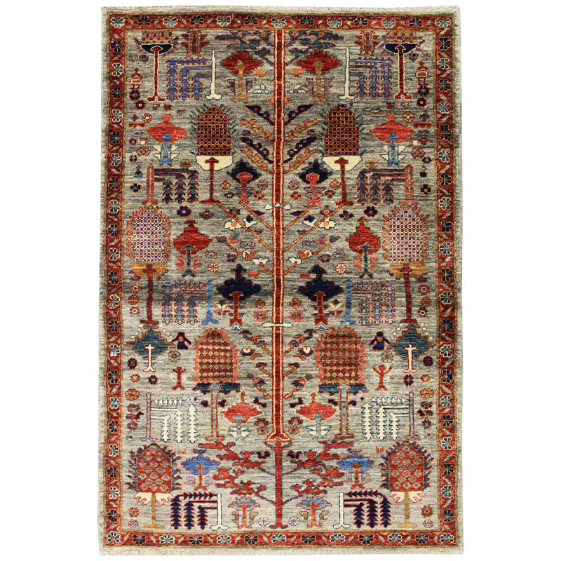 Bakshaish One-of-a-Kind 3'2" X 4'11" Area Rug