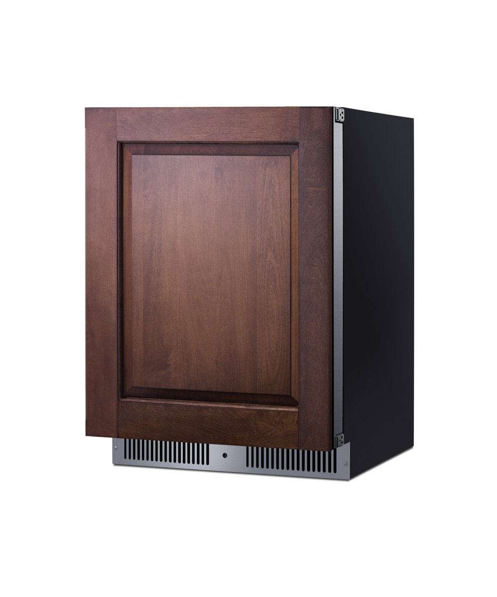 Summit Appiance 24" Wide Built-In Shallow-depth  Panel Ready All-Refrigerator | Fridge.com