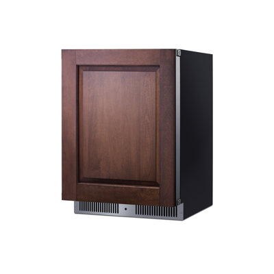 Summit Appiance 24" Wide Built-In Shallow-depth  Panel Ready All-Refrigerator