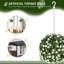 28 cm H Faux Topiary Plant-2022570630