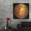 Planète Vénus, art mural en métal-766836318
