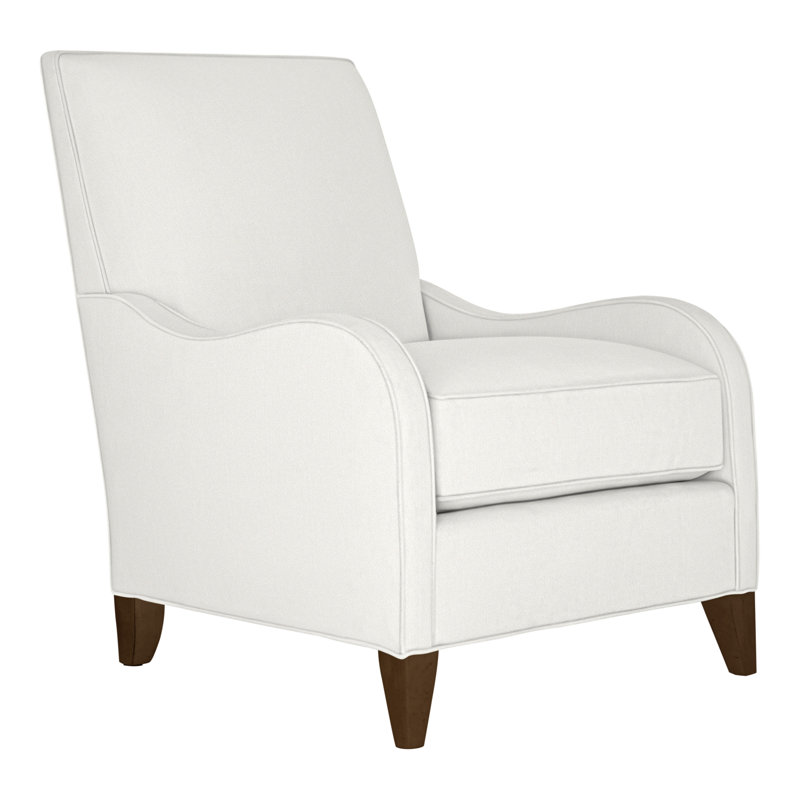 Fauteuil Zoe de 29 po Vanguard, Neige Tommy, La Havane