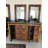 Chinese Distressed Solid Pine Hallway Cabinet