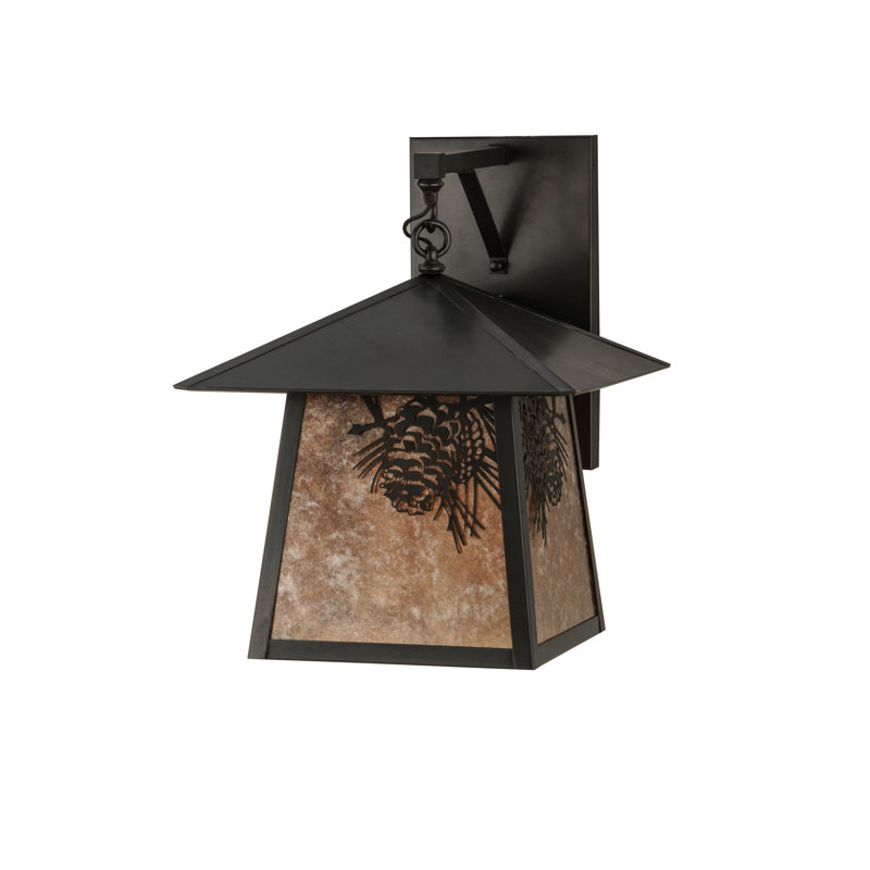 Rustic Lodge 1 - Light Armed Sconce