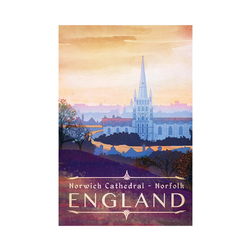 England-Norfolk by Missy Ames - Wrapped Canvas Print, 101.6cm H x 66.04cm W x 1.91cm D