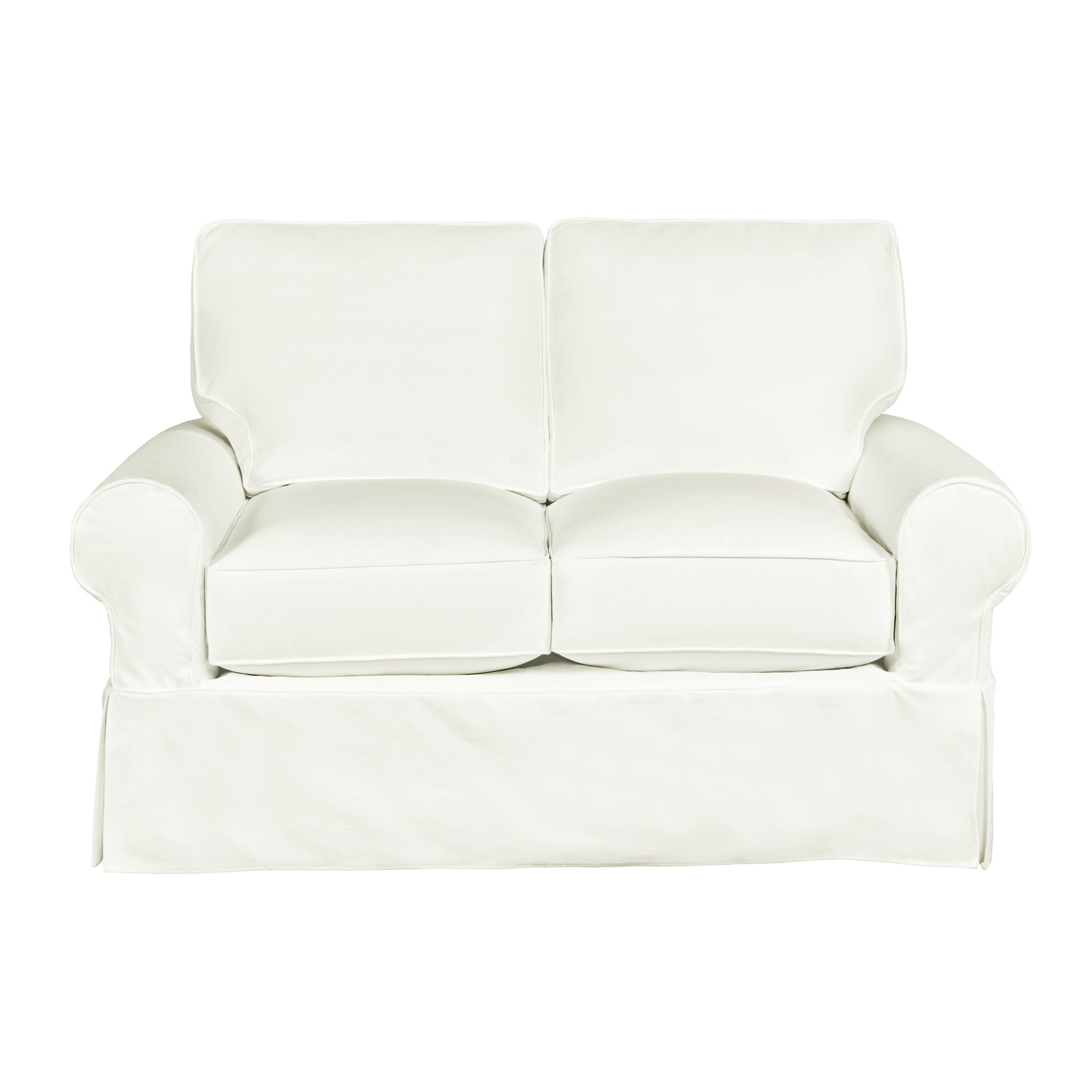 Porter 62'' Slipcovered Loveseat