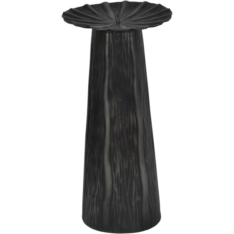 Delantae Aluminium Tabletop Candlestick, 31cm H x 15cm W x 15cm D