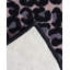 Tapis noir / gris à imprimé animal-2101373900