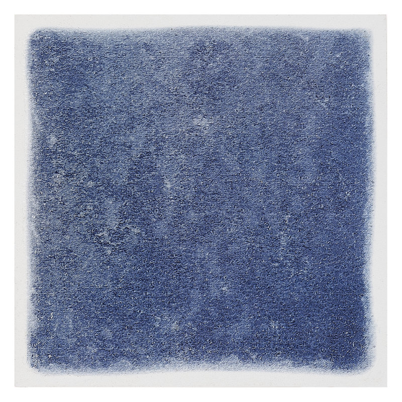 Carreau de terrain auto-adhésif en PVC 4 po x 4 po Nexus, Bleu
