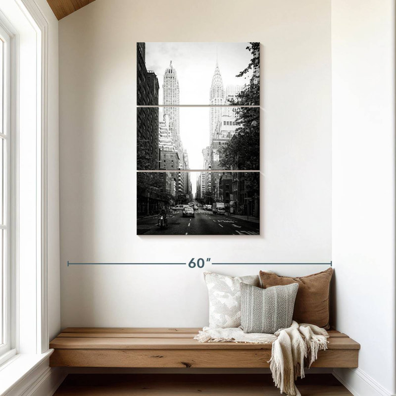 Sireci Lexington Avenue, 45" H x 28" W